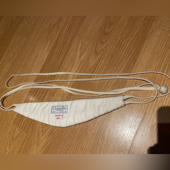 Christian Dior beaded Belt - Picture 3 of 5